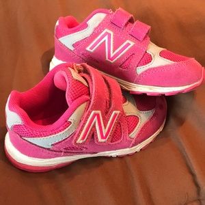 New balance tiny tennies!